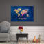 Carte du monde, art mural contemporain-129151855-129418386