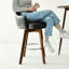 Tabouret de comptoir pivotant 26,5 po Blerina-87148077