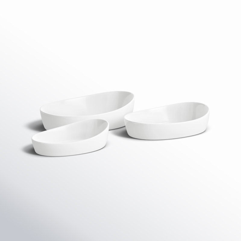 Bol de service en porcelaine