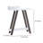 Ambera 31.25'' Console Table,Hallway table,Hoyer table with Two Shelves-1289119346