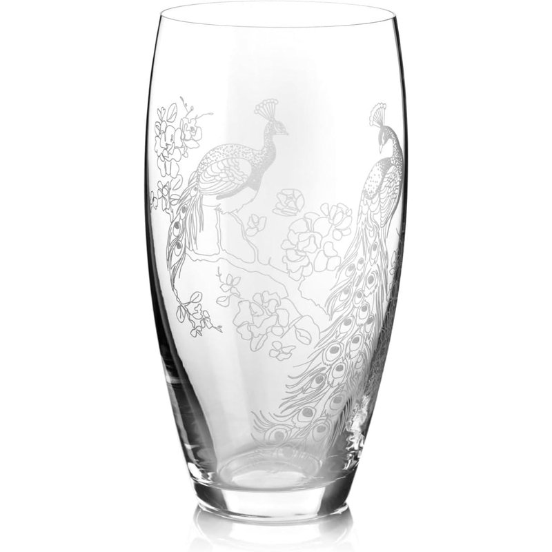 Crystal Table Vase