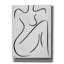 «Sitting Woman» par Yass Naffas Designs, estampe numérique sur toile-156135631