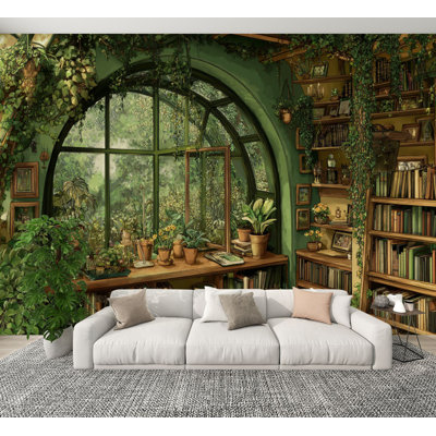 Papier peint adhésif et magique Magic Treehouse