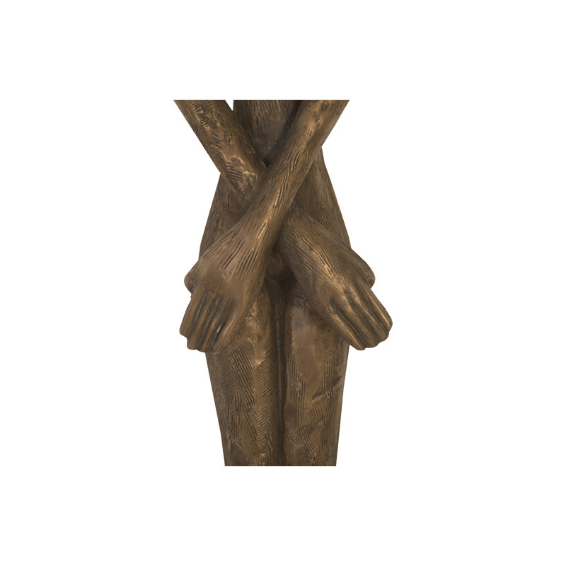 Lottie Wall Décor, Bronze