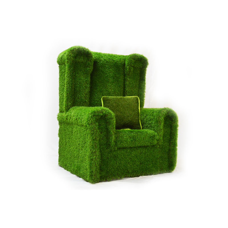Nalah Solid Wood Outdoor Lounge Chair