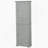 Tall Bathroom Storage Cabinet, Freestanding Storage Cabinet With Drawer And Adjustable Shelf, MDF Board With Painted Finish, Grey (Old Sku:WF312727AAE)-402451658