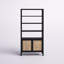 Bibliothèque standard H 74 "x l 35" Bair