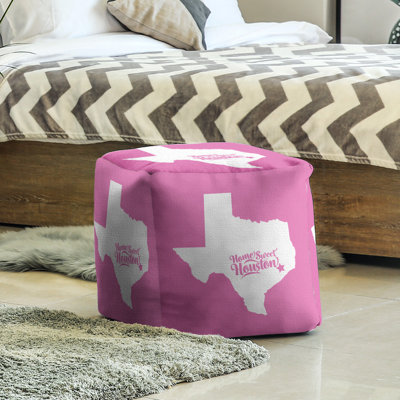 Repose-pieds cube sports houston texas