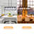 Tarcis 5 - Light Dimmable Kitchen Island Rectangle Chandelier