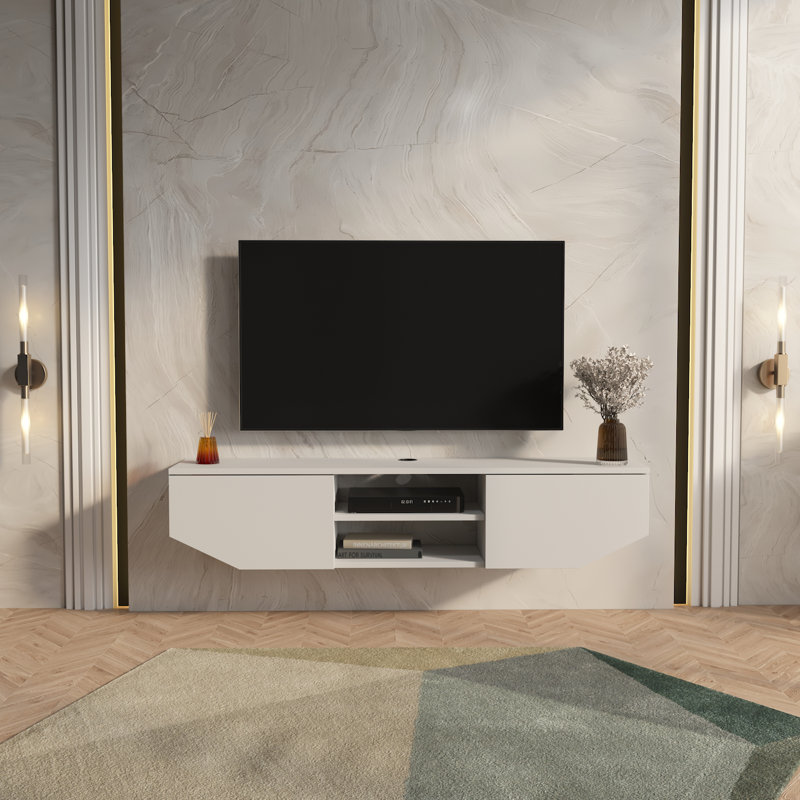 Hera TV Unit For TVs Up To 55 Inch, White