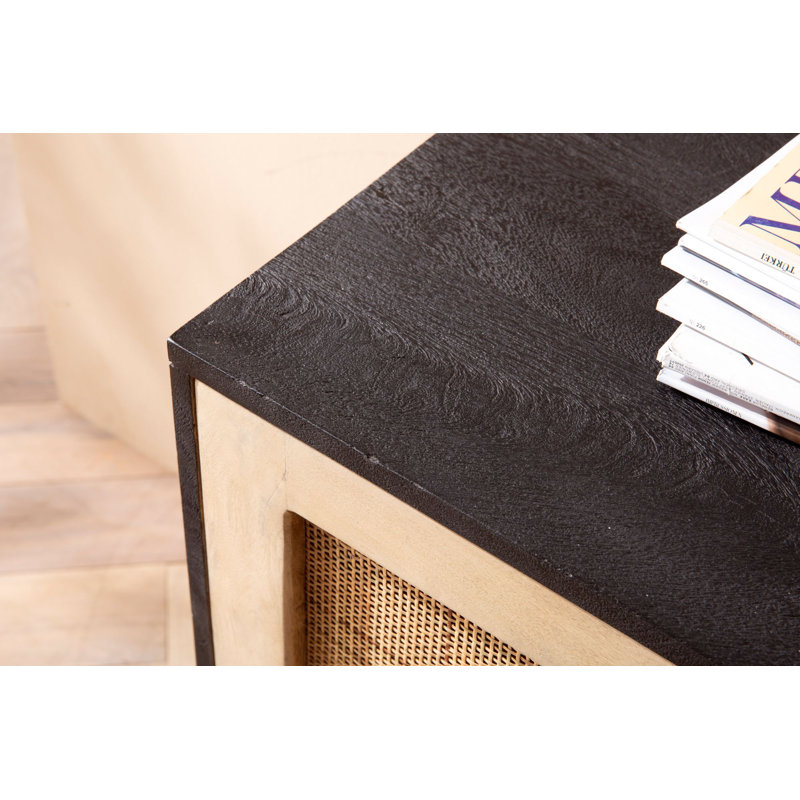 Alesja 145cm Solid Wood Sideboard