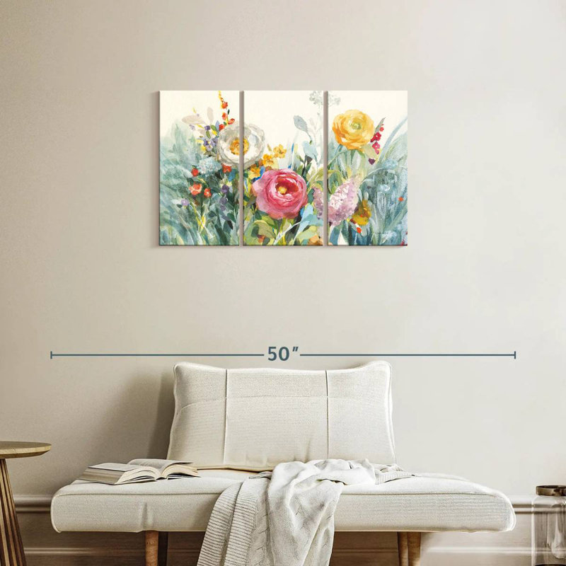 Harnek Garden Fullness, 20" H x 33" W