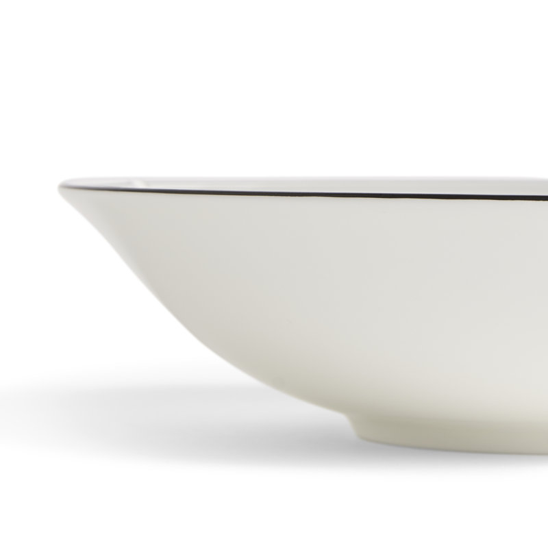 Vera Wang Luxe Graphite 7.8in Soup/Pasta Bowl