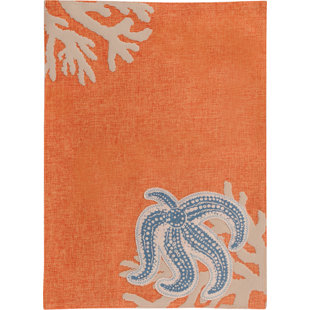 Starfish Rectangle Placemat (Set of 4)