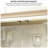 Modern Simple Four-door White Solid Wood Sideboard