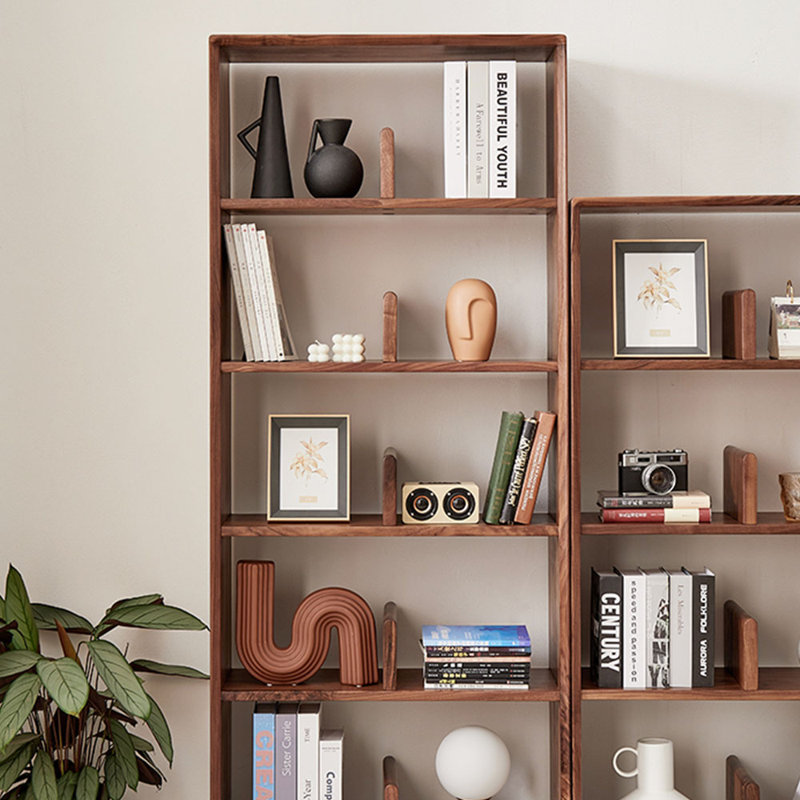 Itu, (5 Shelves) 70.87"H x 27.56"W x 12.6"D