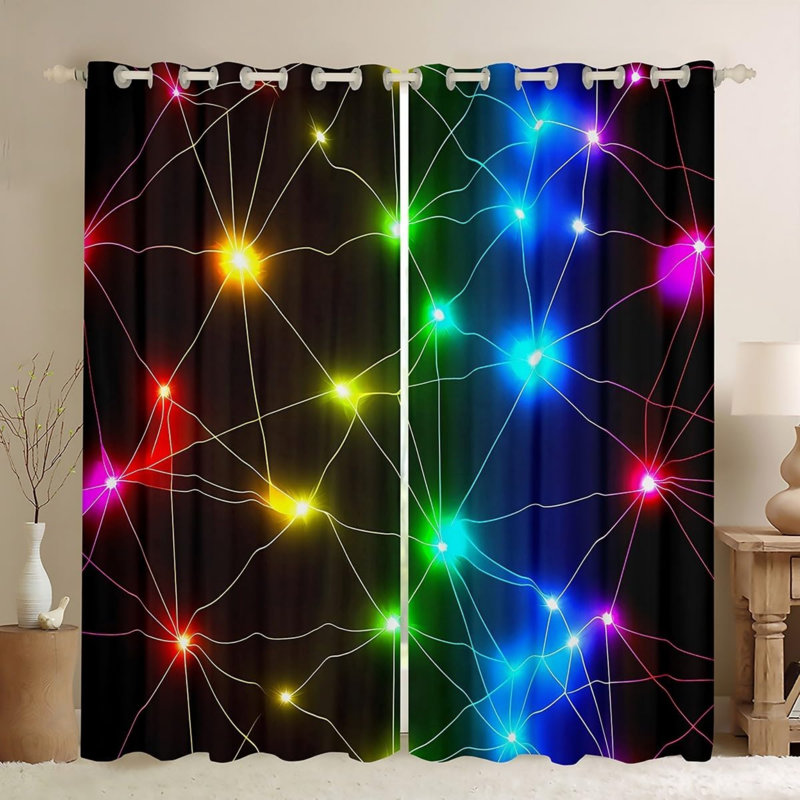 Room Darkening Curtain Panel Pair