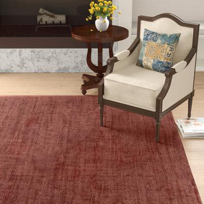 Tapis rouille fait à la main Moosup