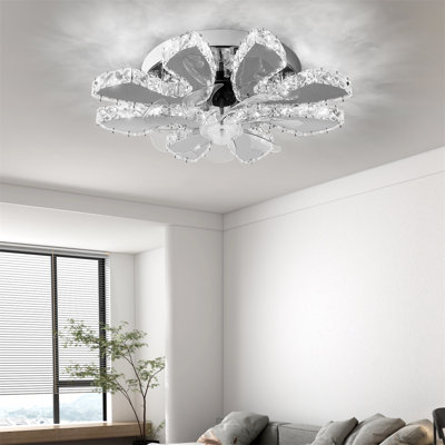 Ventilateur de plafond avec lumières DEL Liel