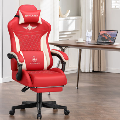 Metro Lane Adjustable Swiveling PC & Racing Game Chair