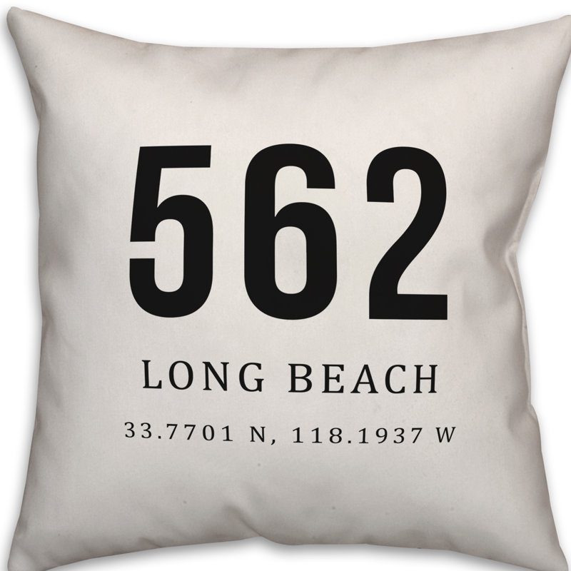 Outdoor Reversible Throw Pillow