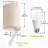 Hanjun Plug-in Flush Mounted Sconce