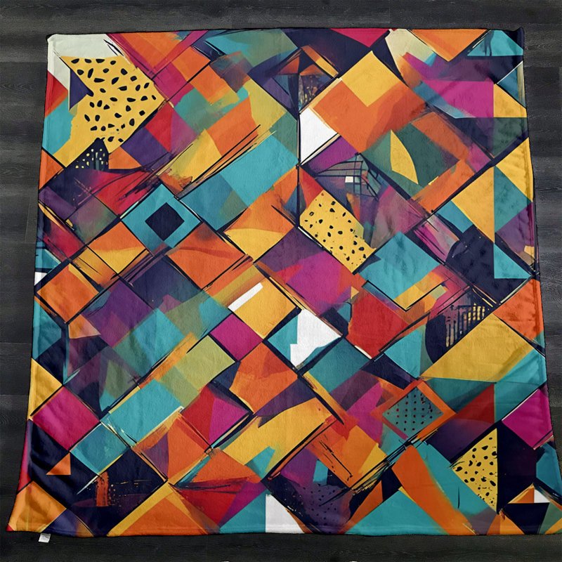 Jeté , 51 po x 60 po