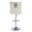 Tabouret de comptoir pivotant à hauteur réglable avec structure en métal-977339998-977340000