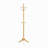 Classic Coat Rack Solid Wood, 10 Hooks Coat Hanger Stand Entryway Home Furniture-1101738455