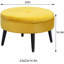 Repose-pieds cocktail capitonné 23 po Kean-1702512762-1675565554