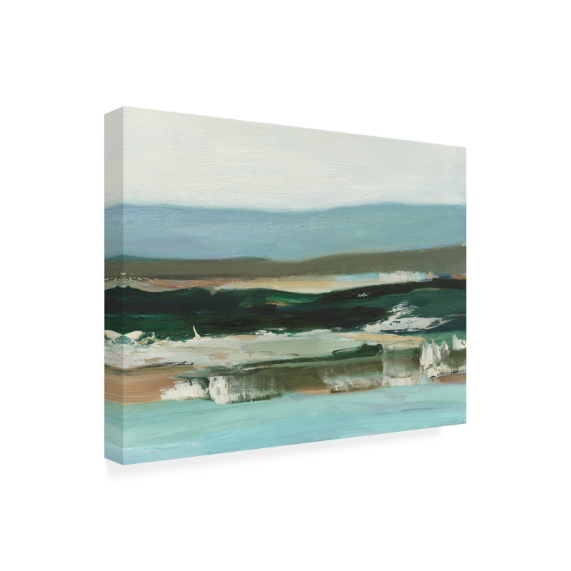 «Cool Vista II» sur toile, H 24 po x l 32 po