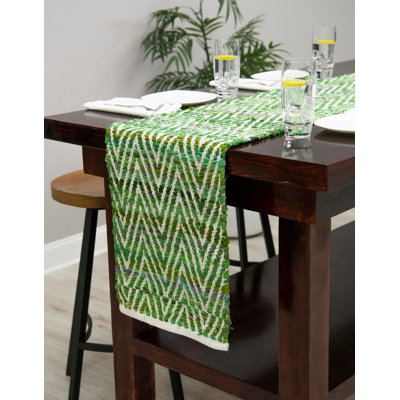 Keidon Cotton Abstract Indoor Rug