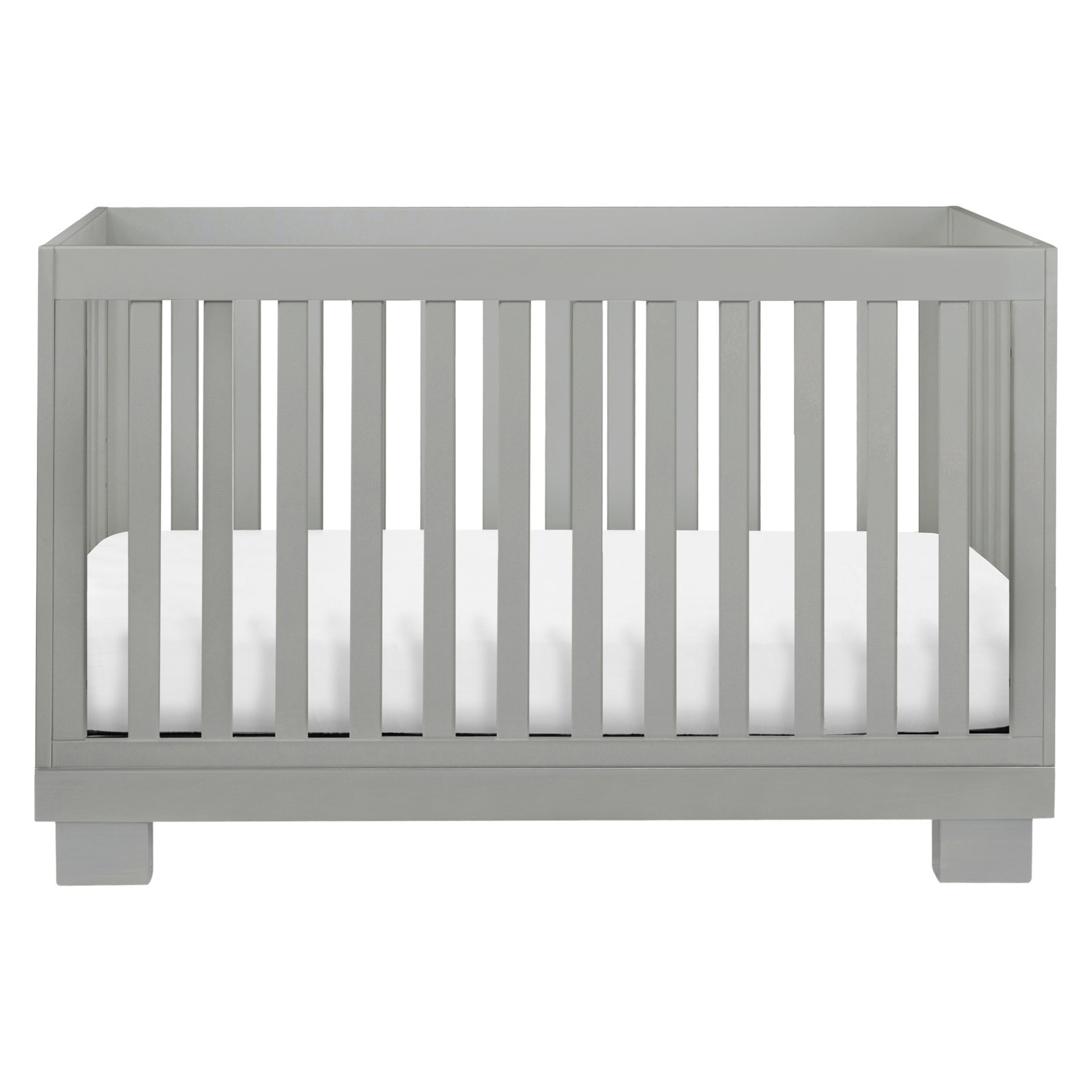 Modo 3-in-1 Convertible Crib, Gray