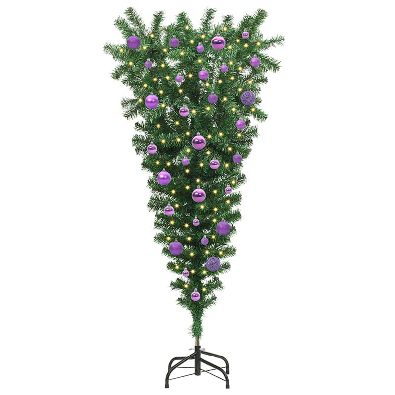 4.92' H Lighted Artificial Christmas Tree