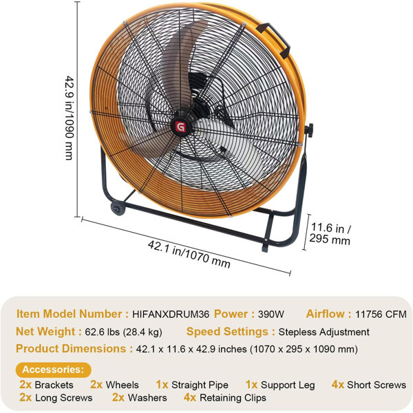 Product Dimensions