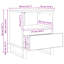 40cm W Manufactured Wood Bedside Table