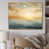 Gold Floater Framed