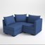 Canapé modulaire convertible 3 places Malena-109268098