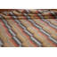 Tapis oriental abstrait à teinture végétale 8 x 10