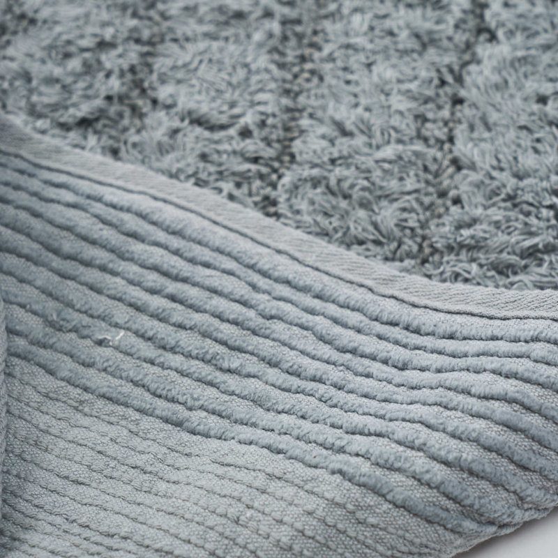 Tapis de bain Mateas, Gris