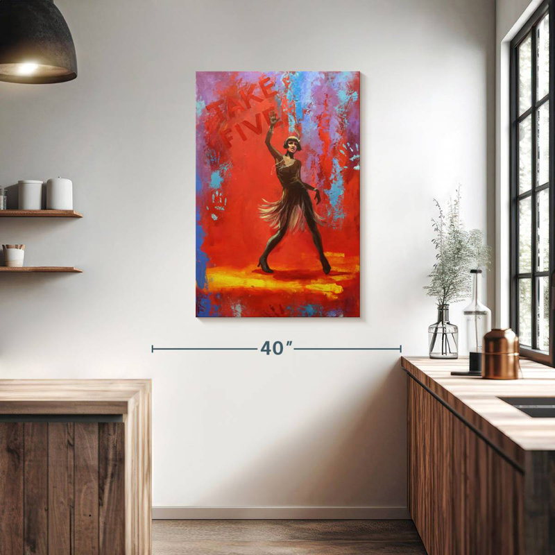 Enn Dancer, 39" H x 26" W