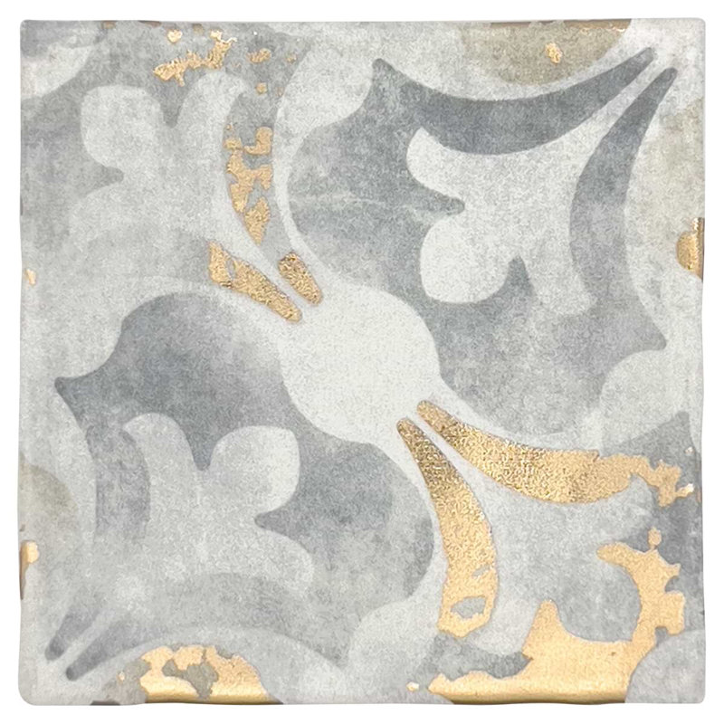 Paula Purroy Antoni 5,11 po X 5,11 po Carreau de céramique murale mat (6,02 pieds carrés / caisse)