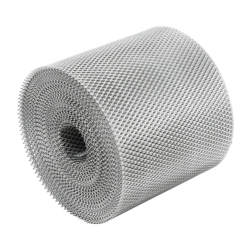 Grillage de garde de 5 po, garde de gouttière en aluminium, garde de gouttière en aluminium avec gants 