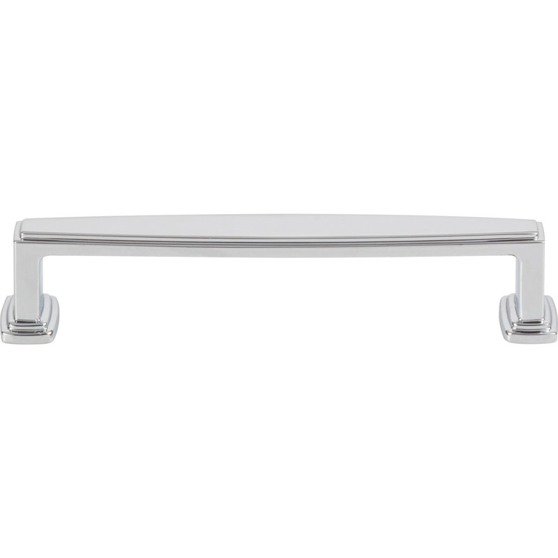Richard Bar Pull, Polished Chrome, 5 1/6"