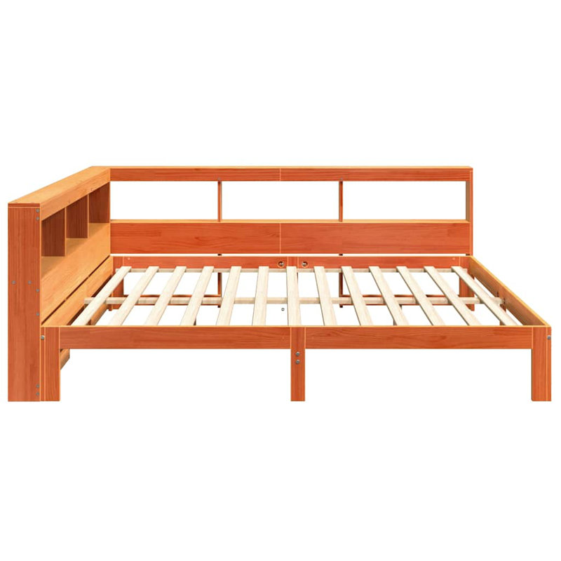 Solid Wood Bed Frame, European Double (140 x 200 cm)