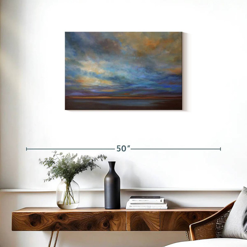 Avery Coastal Clouds I, 20" H x 30" W