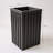 Square Grove Column Planter - Black-254379647