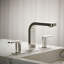 Parallel™Widespread Bathroom Faucet, 3-Hole Two Lever Handle Bathroom Sink Faucet, 1.2 GPM-597307255-564840882