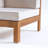 Oana -5-Piece V Shape Sofa Set, Beige
