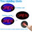 LED Open Sign, Bright High Visibility Advertisement Board Electric Display Sign Flashing Light for Business Walls Window Shop Bar Hotel, Two Modes, 19"x10"